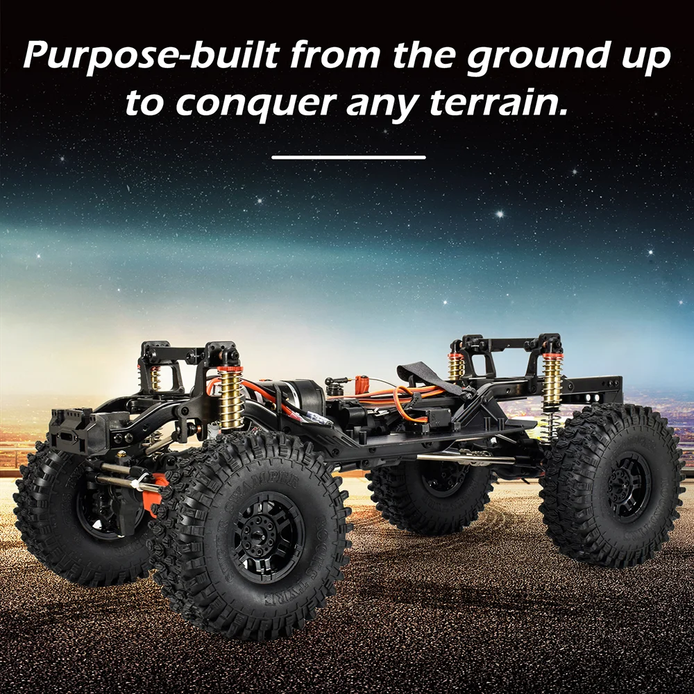 

Рама шасси 2-скоростной передачи 313 мм с портальной осью дифференциала для Traxxas TRX-4 1/10, детали для самостоятельного изготовления гусеничного автомобиля