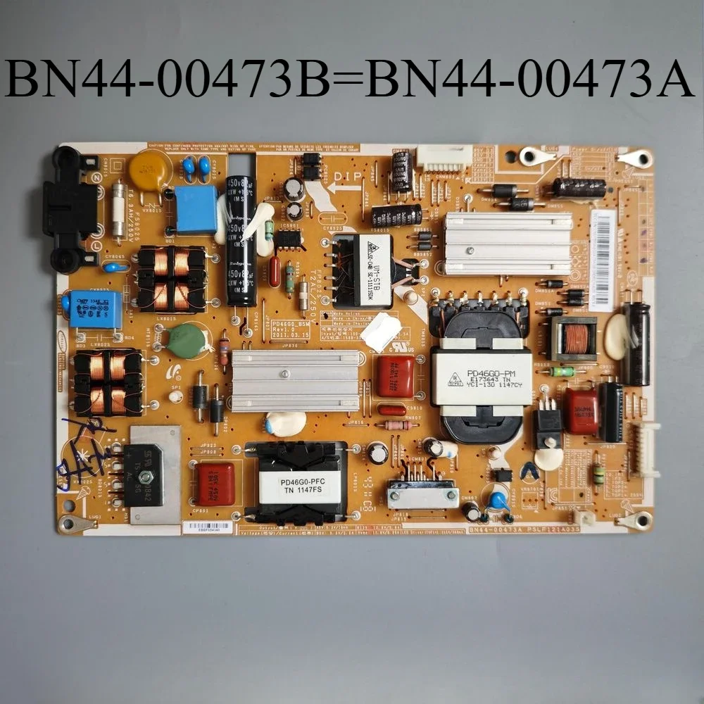 

BN44-00473A = BN44-00473B PSLF121A03S Power Supply Board is for UN40D5003BF UN40D5005BF UE46D5000PW UA40D5003PR UA40D5000PR TV