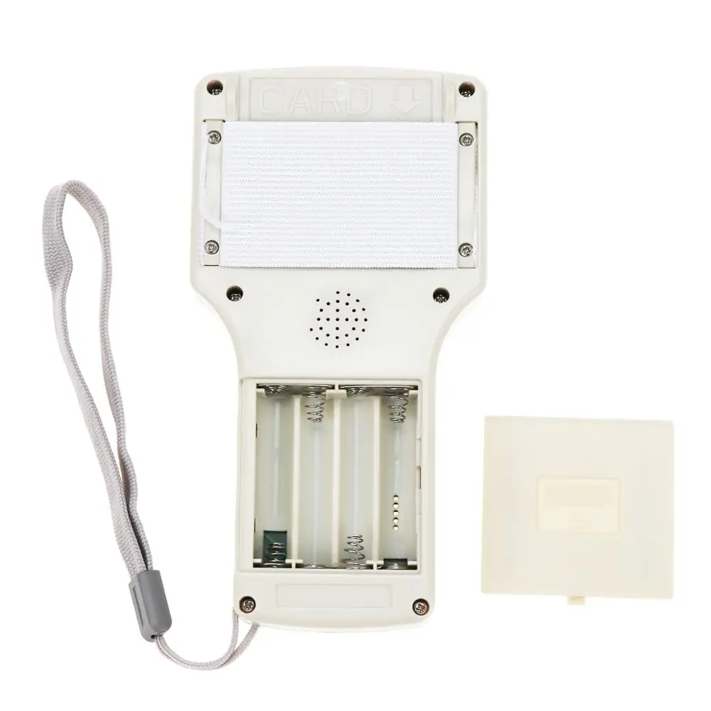 5YOA RFID Writer Reader Copier Duplicator IDICW01 IC ID with USB Cable for 125KHz 13.56MHz Cards LCD Screen Duplicator English image 3
