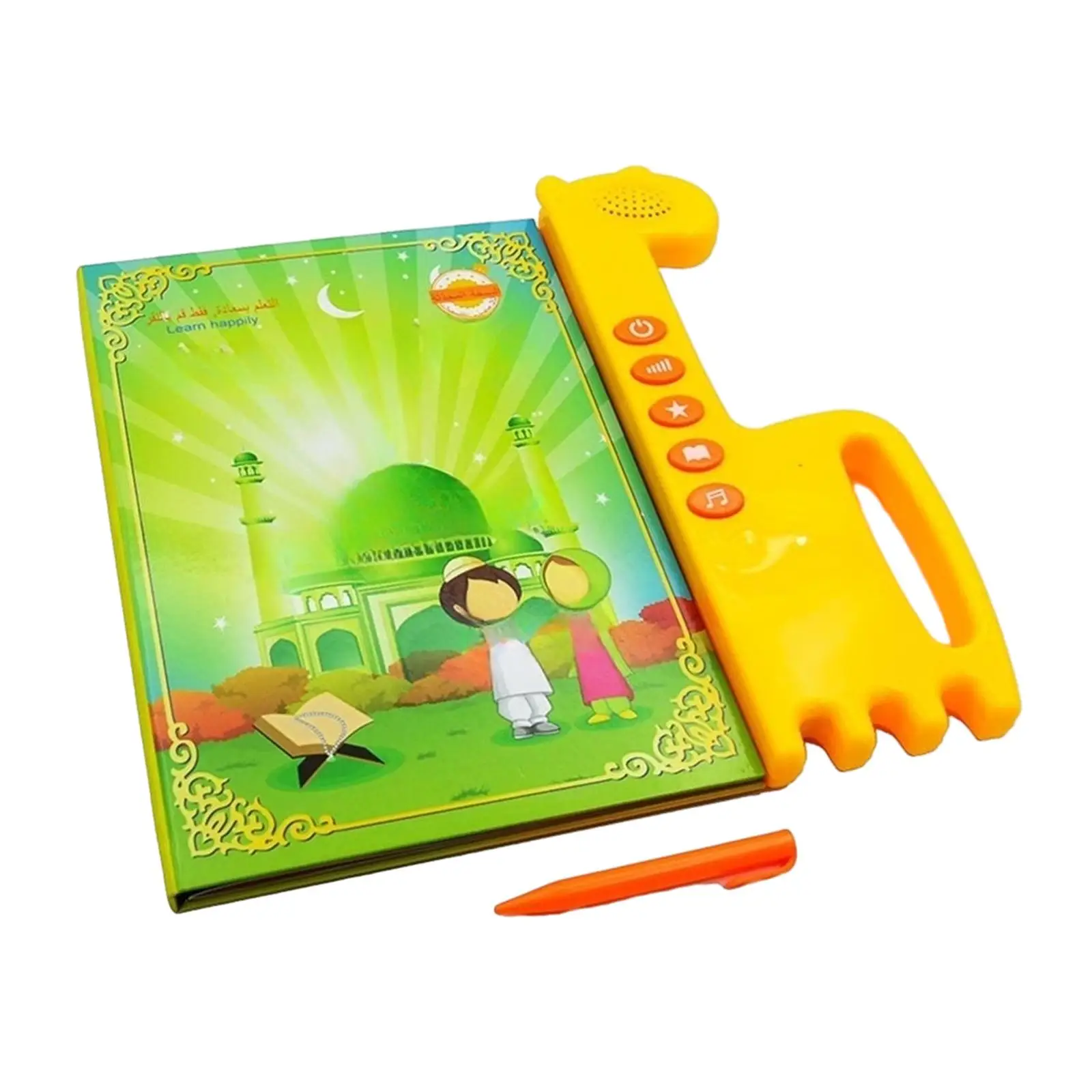 Arabic Reading Machine Learning Toy Early Educational Machine for Girls Kids