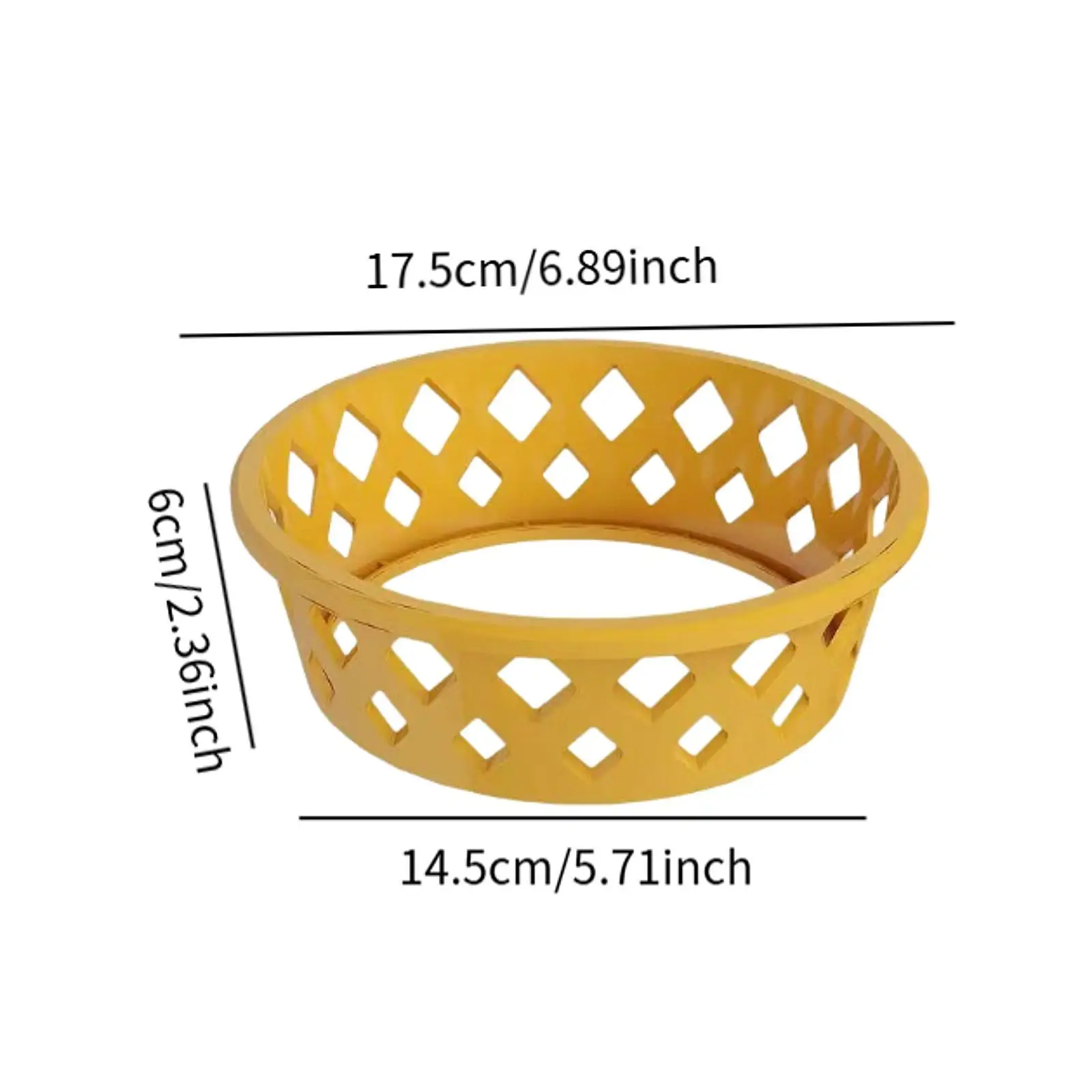 Anneau de fixation de pastèque, anneau d'affichage Durian, présentoir Anti-roulis, stabilisateurs, présentoir de fruits, cadre circulaire pour magasin de fruits