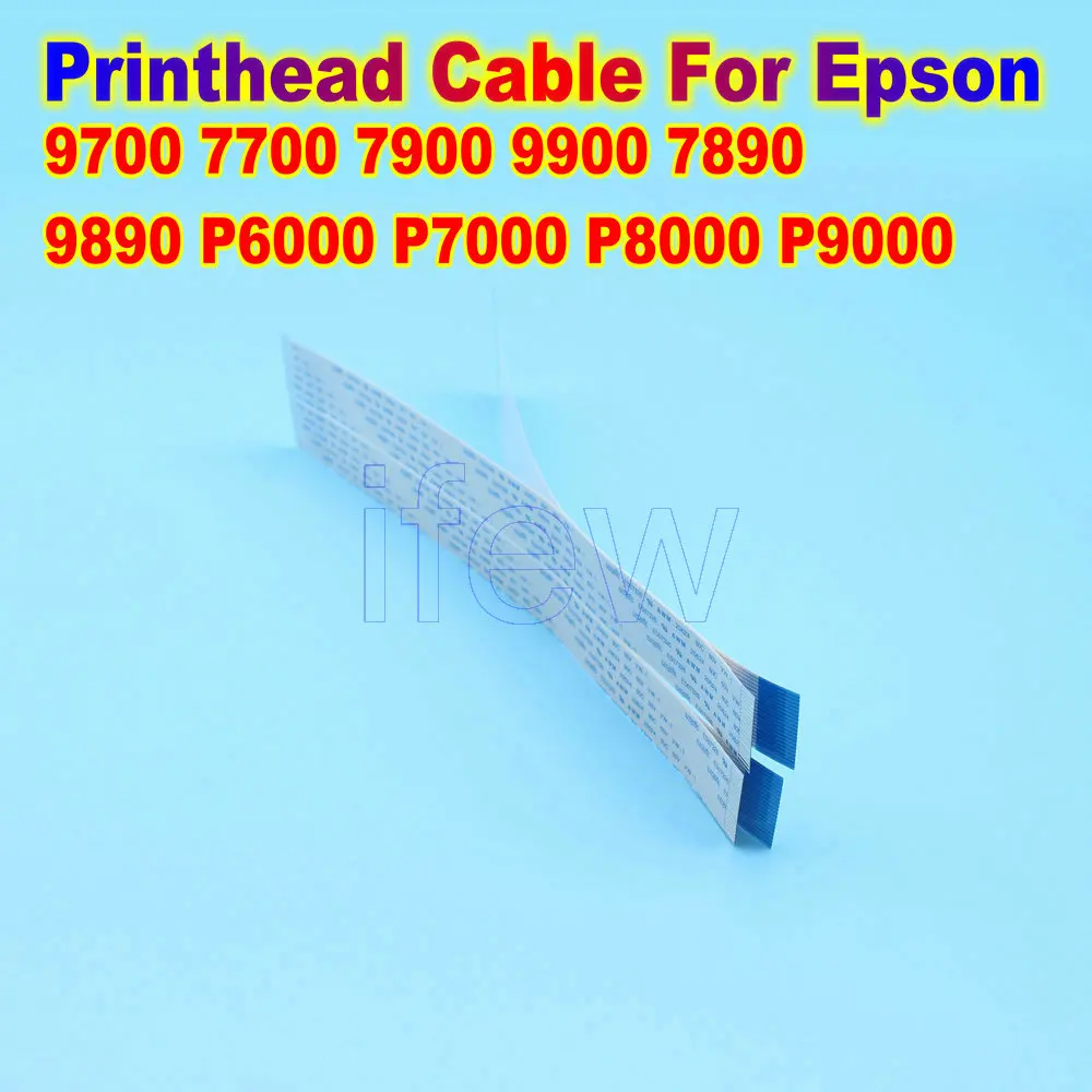 

9700 Printer Head Cable Printhead for Epson 9700 7700 7900 9900 7890 9890 P6000 P7000 P8000 P9000 Printer Printhead Cable Wire