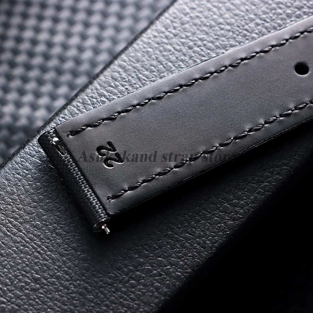 Correa de tela de vela Premium de 20mm, 22mm y 23mm para Seiko para Blancpain, correa de reloj FIFTY FATHOMS, correa de liberación rápida de cuero de nailon duradero