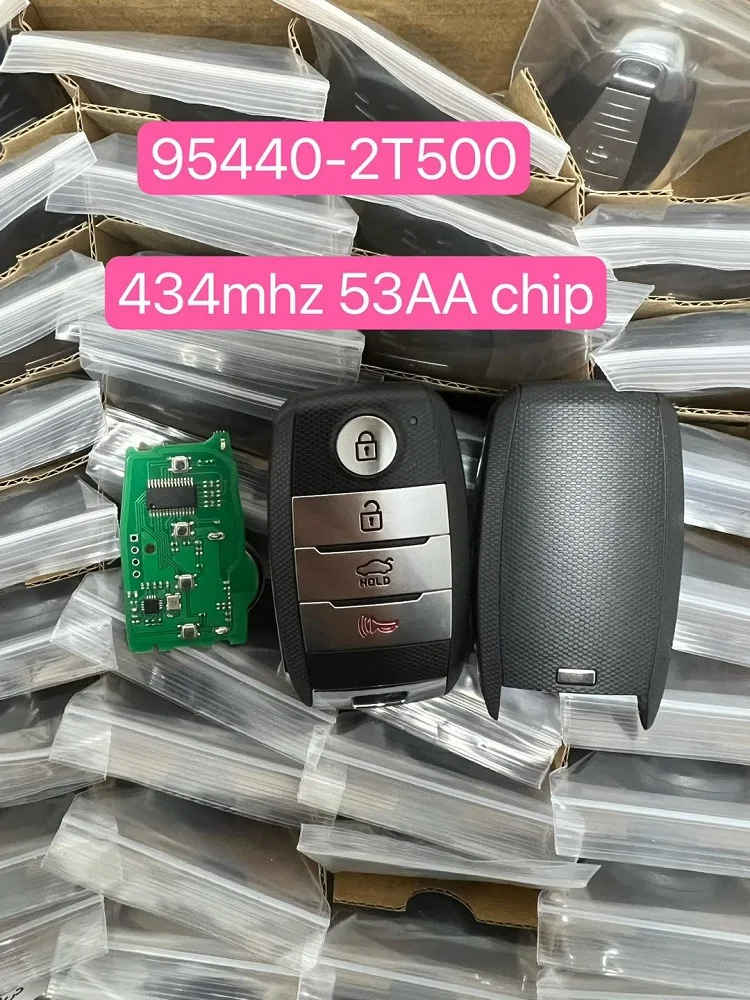 95440-2T500 Dla Kia Optima HYBRID2014-2015 95440-2P500 95440-3W500 95440-4U000 Smart Key FCC SY5XMFNA433 PCF7952 Chip CN 051118