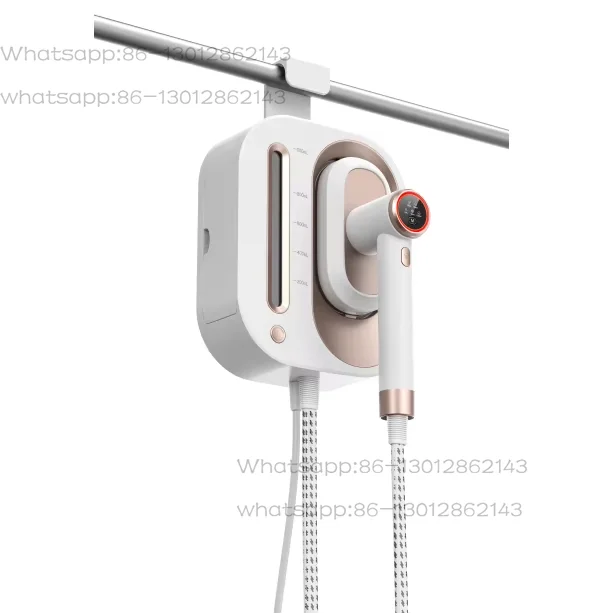 1PCS  Portable Electric Steam Iron for Clothes - Efficient Garment Steamer for Quick Wrinkle Removal