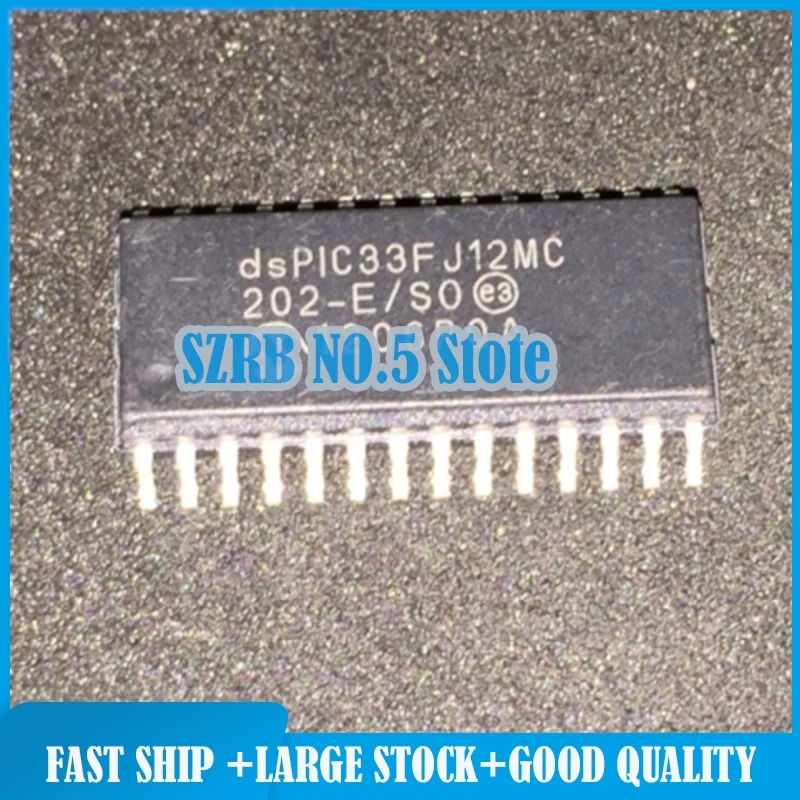 2pcs/lot dsPIC33FJ12MC202-E/SO SOP28 chips Electronic components