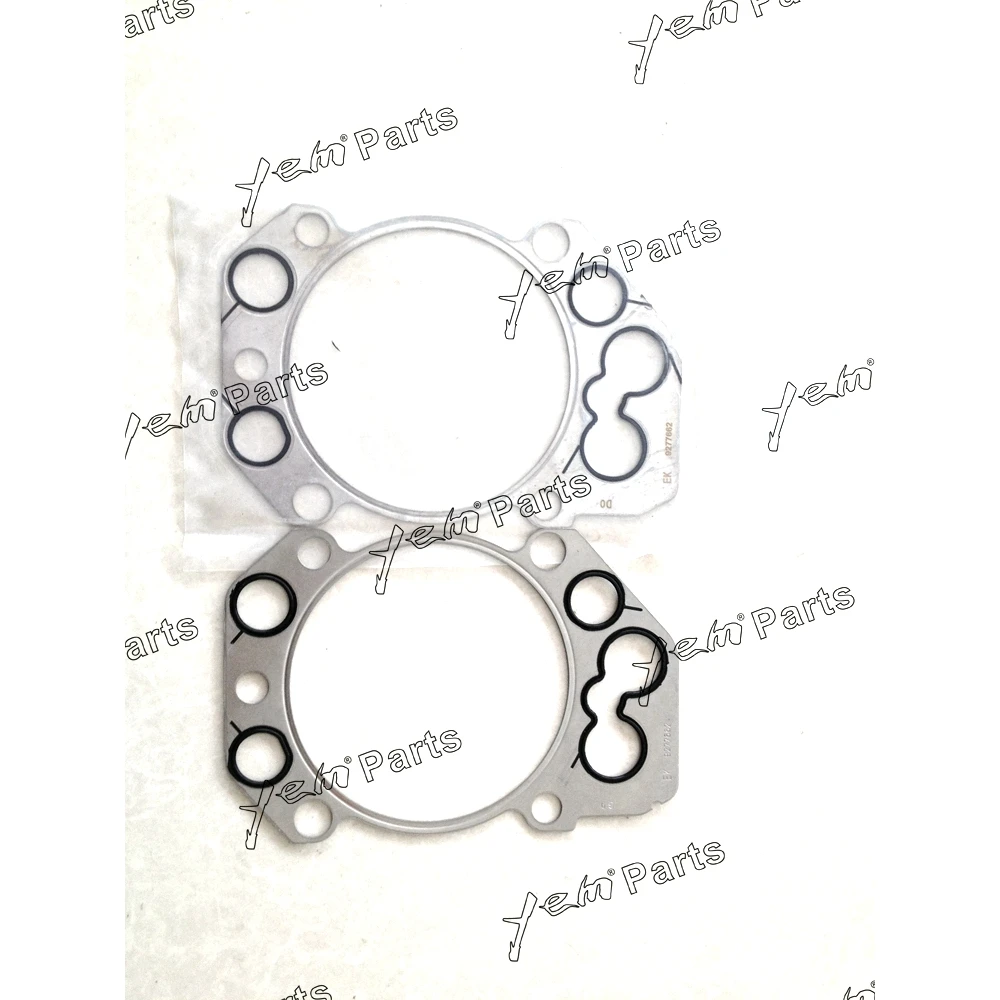 For Liebherr engine parts D926B Upper Bottom Gasket Kit