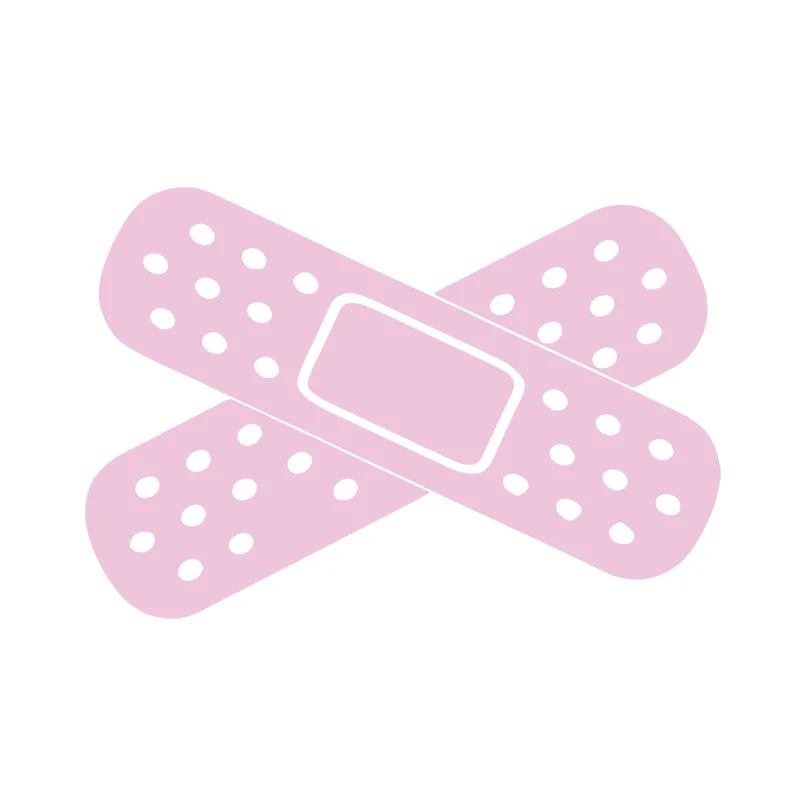 Autocollants de voiture amusants en PVC, bande croisée personnalisée, autocollants universels imperméables pour fenêtre de voiture, accessoires de décoration extérieure de voiture