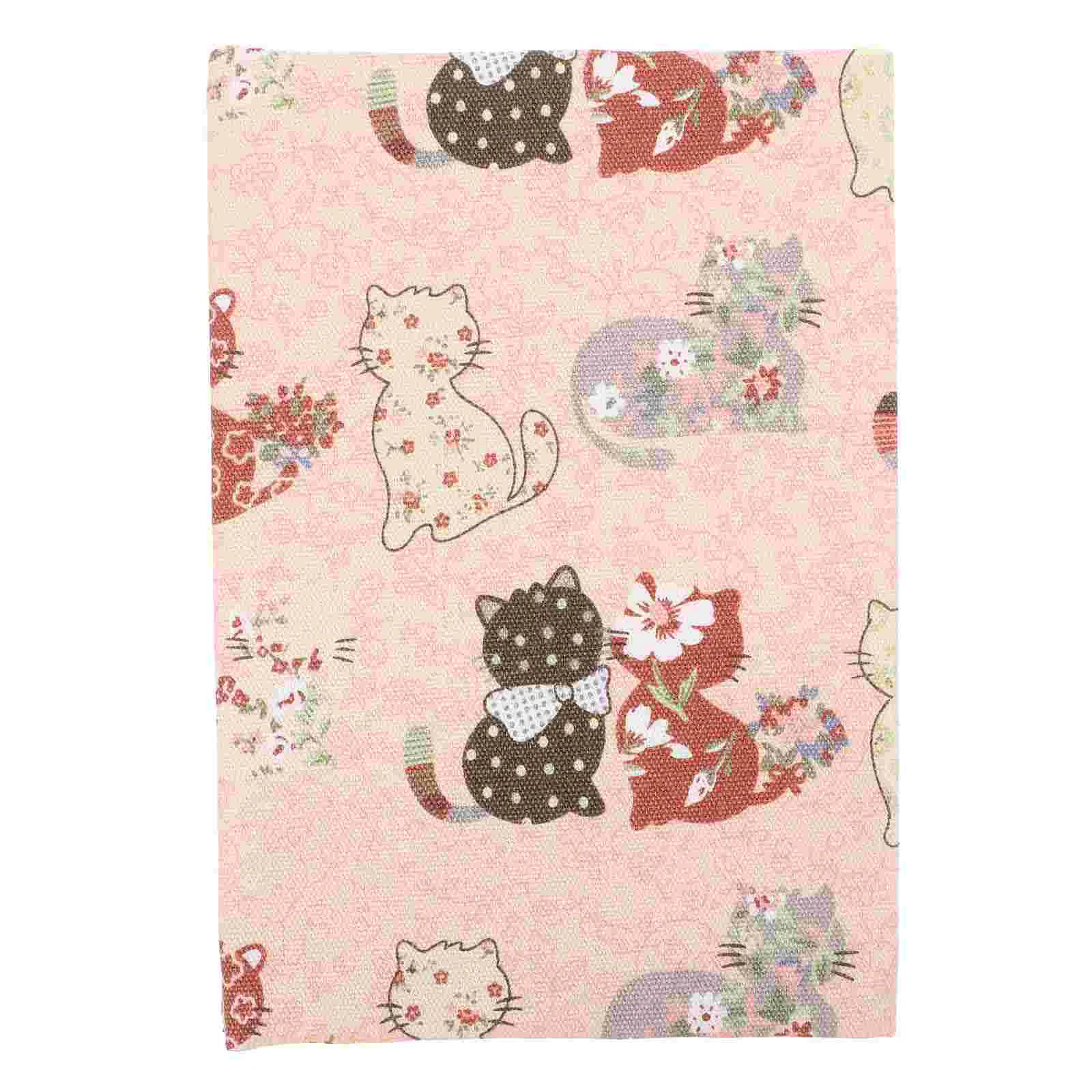 Ledger Protective Cover Decorative Book Protector Washable Stylish Reusable Covers Delicate Protection Case