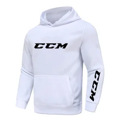 Hoodie da marca CCM para homens, Hip Hop Streetwear pulôver moletons, capuz estampado masculino, outono, 2022