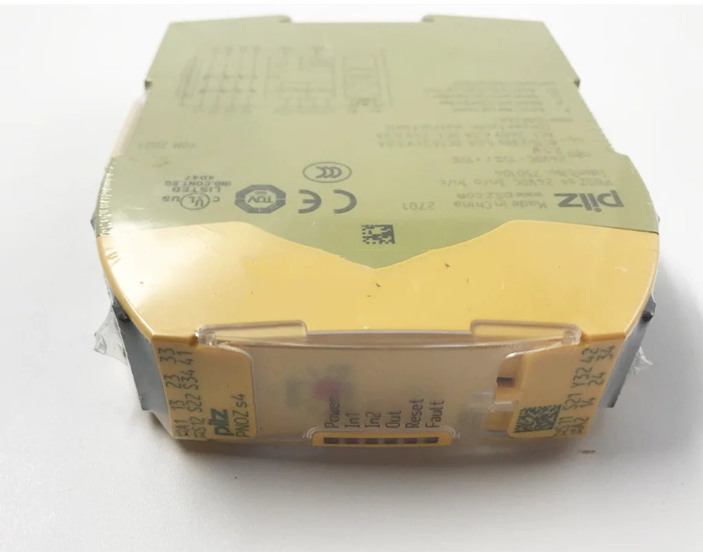 1PCS Pilz Pnoz S4 2…