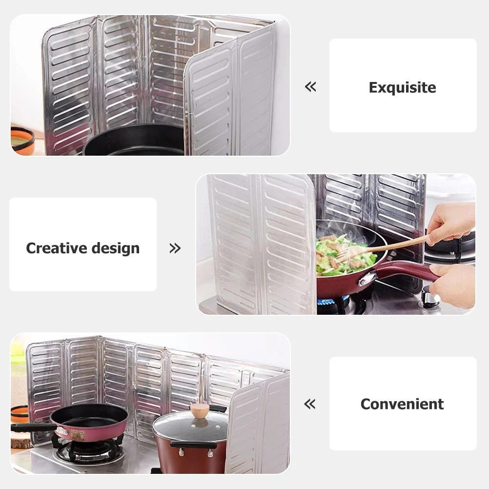 

1 шт., смазочный экран, складная маслостойкая доска, защита от фартука для плиты, изоляционная настенная защита, кухонные принадлежности