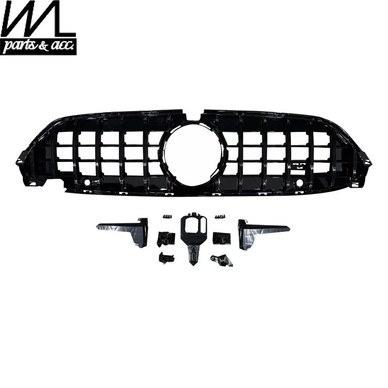 2024 New Grille Styling for Mercedes Benz CLE Class C236 Coupe W236 CLE260 CLE300 2024 GT Grille Front Bumper Mesh ABS Grills