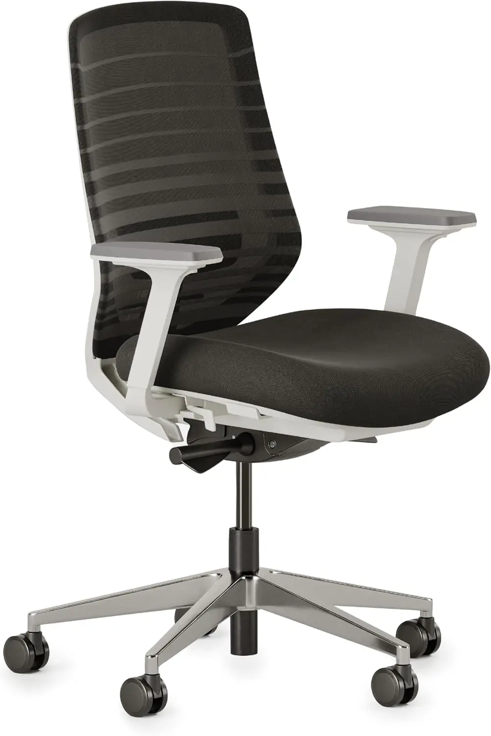 

Ergonomic Chair A Versatile Desk Chair with Adjustable Lumbar Support, Breathable Mesh Backrest, and Smooth