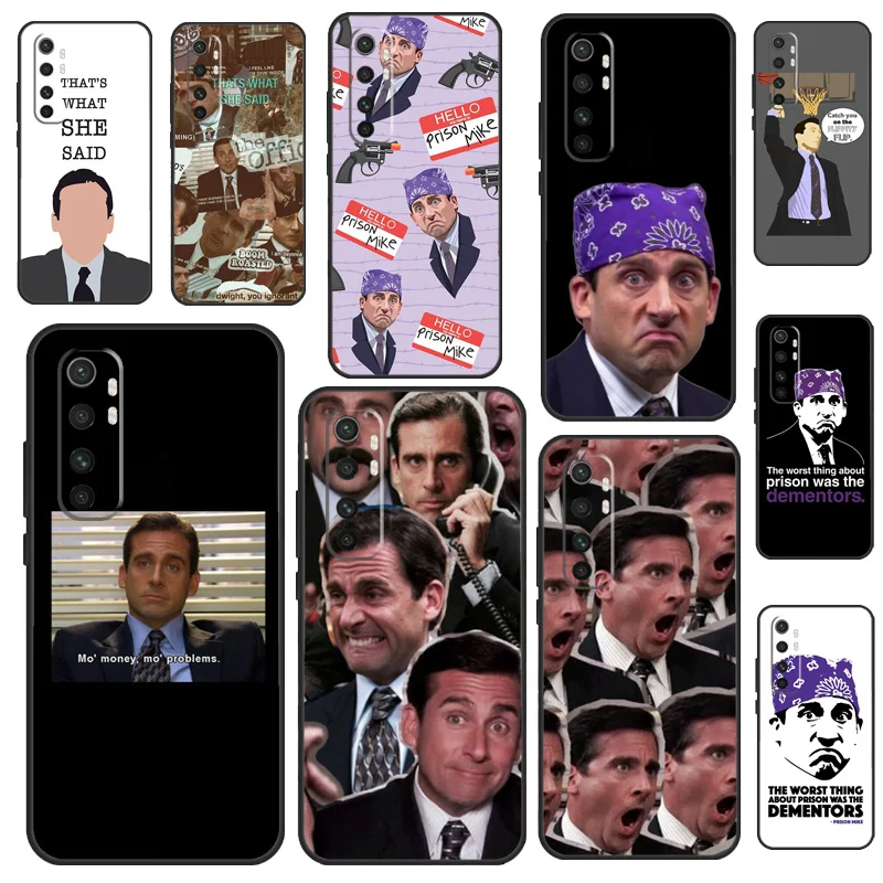 Michael Scott The Office Funny Humor Case For Xiaomi Mi 11 Lite Ultra 9T 10T 11T Pro POCO X3 Pro M3 F3 Phone Cover Shell