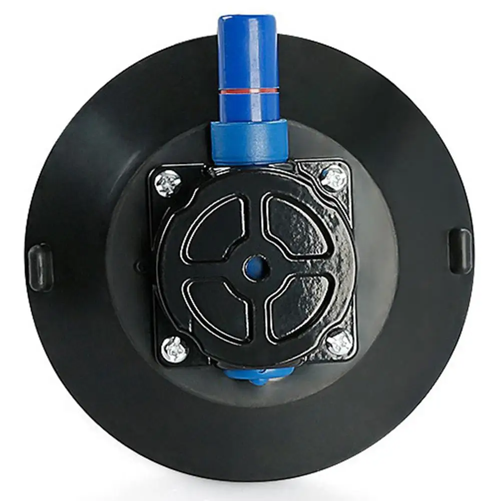 Vacuum Suction Cup Heavy Duty M6 M8 Nitrile Rubber 1 Pc 4.5inch Accessories Aluminum Black Yellow High Quality