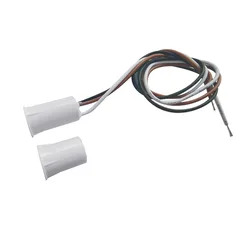 10pcs NO/NC/COM Door Magnetic Sensor Switch For Home /Office Security System