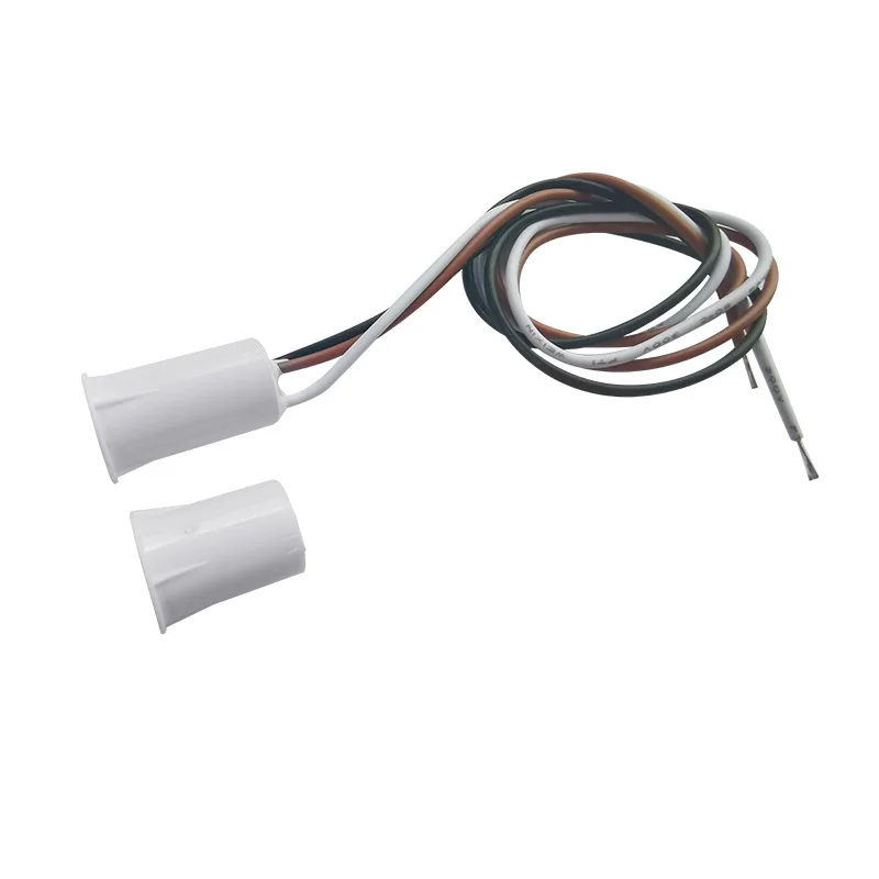 10pcs NO/NC/COM Door Magnetic Sensor Switch For Home /Office Security System
