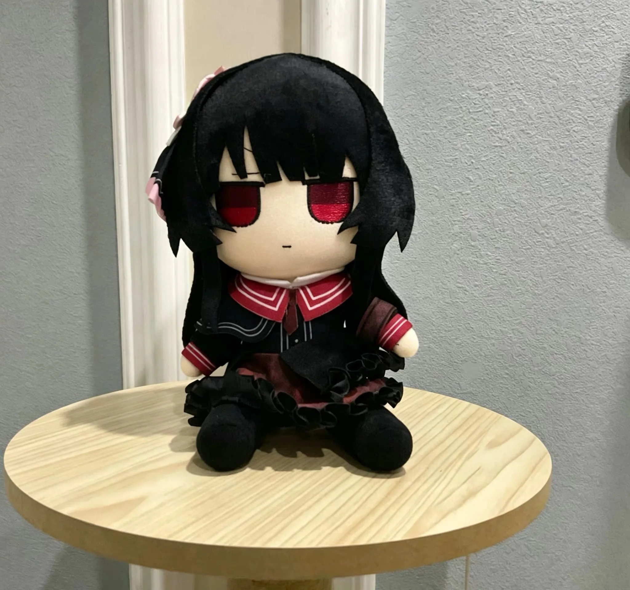

New 20cm Magical Girl Witch Trials Plush Toys Cute Soft Stuffed Anime Game Nikaidou Hiro Dolls For Kid Birthday Christmas Gift
