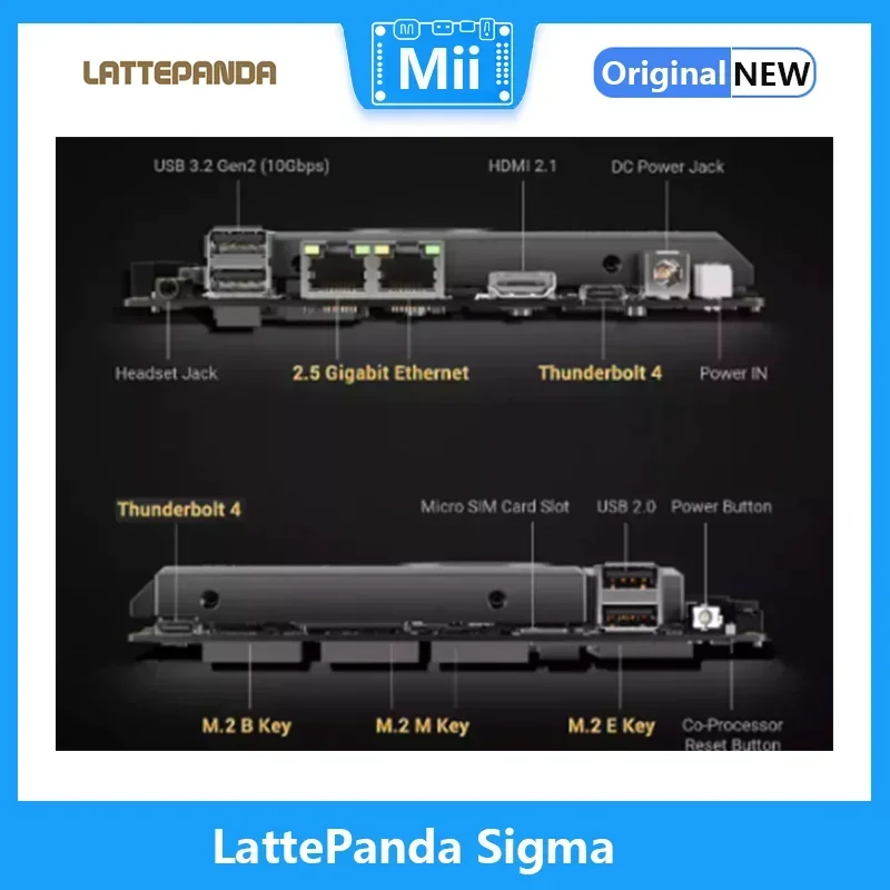 LattePanda Sigma-il piccolo Server a scheda singola Hackable x86 Windows/Linux