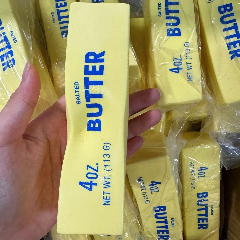 Mini Boterstok Knijpboter Speelgoed Langzaam Stijgend Stress Relief Speelgoed Ontspannende Hand Ontspanning Langzaam Rebound Speelgoed Cadeau