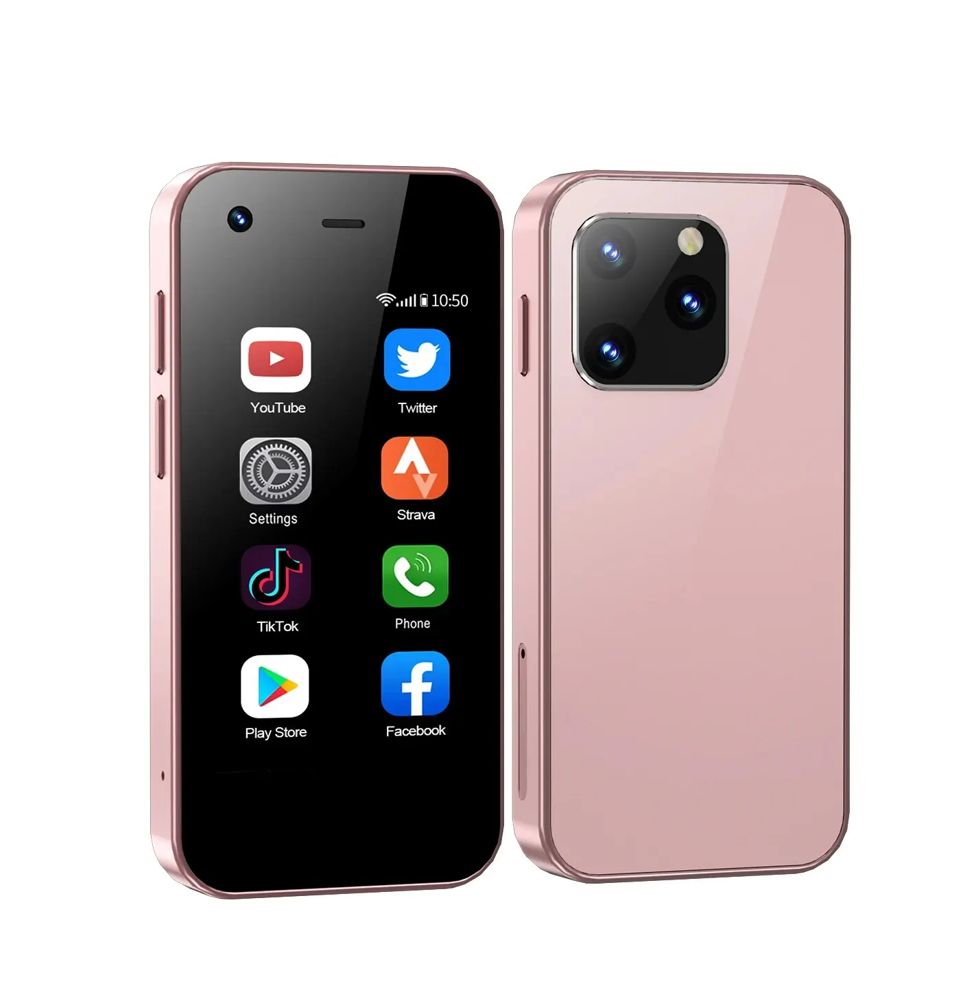 Servo King5000 Kleine Android Smartphone 3G Dual Sim 2.5 ''Display 2Gb Ram 16Gb Rom Mini Pocket Goedkope Mobiele Telefoon Gratis Verzending - afbeelding 1