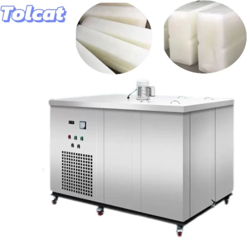 300kg 500kg 1000kg/day Ice Block Machine Block Ice Maker Machine for Africa Market Industrial Brine Block Ice Making Machine