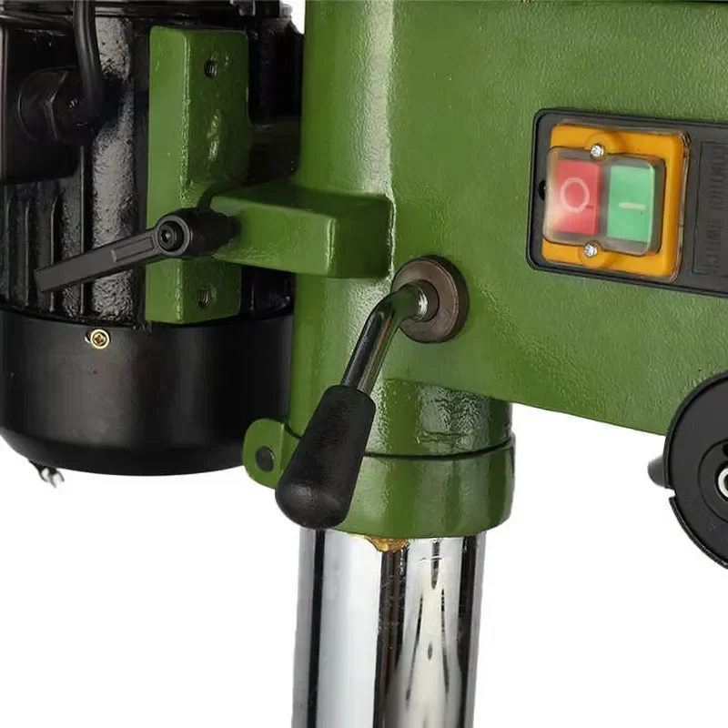 Hot Selling M6-M24 Adjustable Vertical Drilling Threading Tapper Machine Nut Magnetic Tapping Machine Core Motor Hardware