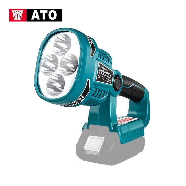

ATO Portable LED Warning Spot Light Work Lamp Flashlight Torch Spotlight