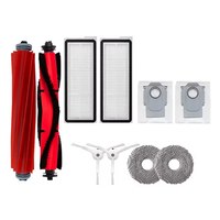 AC93-12PCS For Roborock Q Revo Maxv / P10 Pro Vacuum Cleaner Replacement Parts Main Brush Side Brush Dust Bag Hepa Filter Mop Cl