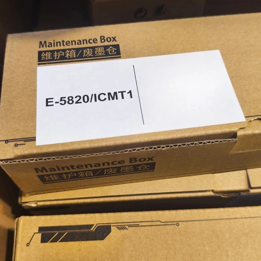 Tanque de tinta de mantenimiento T5820 T582000 para Epson SureColor SC-P800 P800 D700 SureLab Stylus caja de mantenimiento DX100