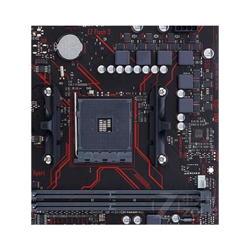 For AMD B350 PRIME B350M-E motherboard Used original Socket AM4 DDR4 32GB USB3.0 SATA3 Desktop Mainboard