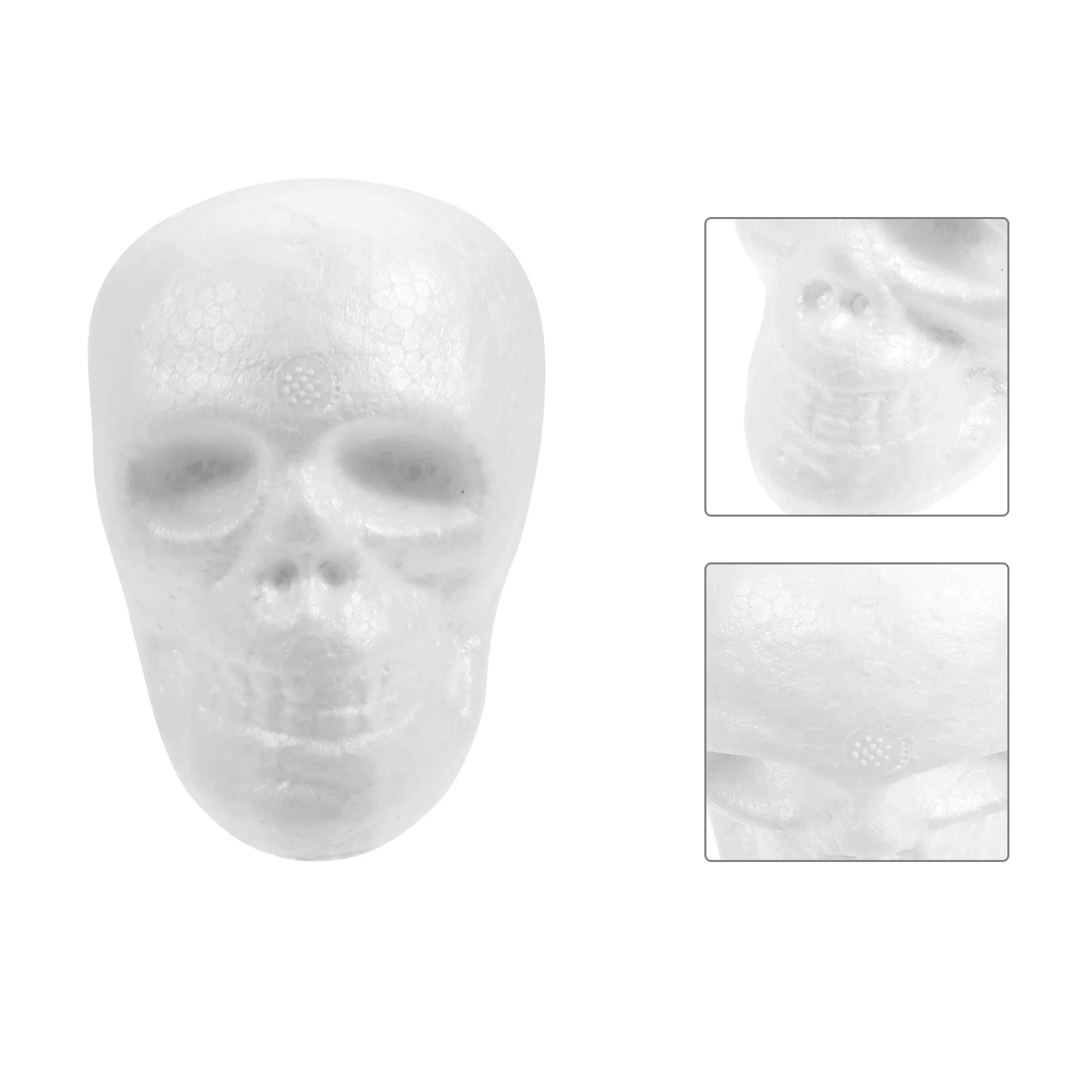 

5Pcs Grimace DIY Supplies White Blank Balls Creative Preschool Painting Ornaments Kids Handcraft Gifts DIY Supplies