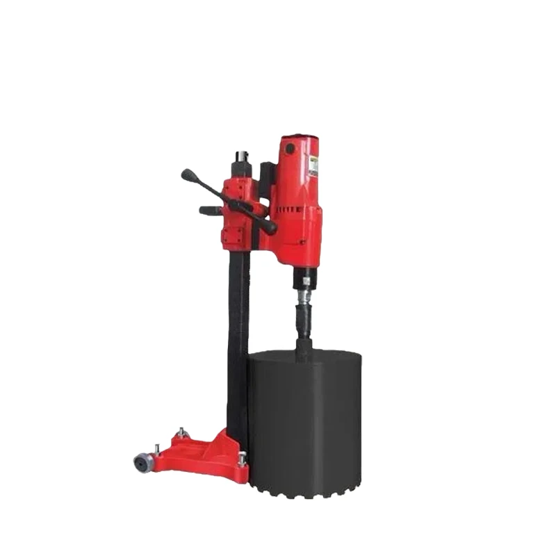 Road and Construction Projects Core Sampling Concrete Drilling hine