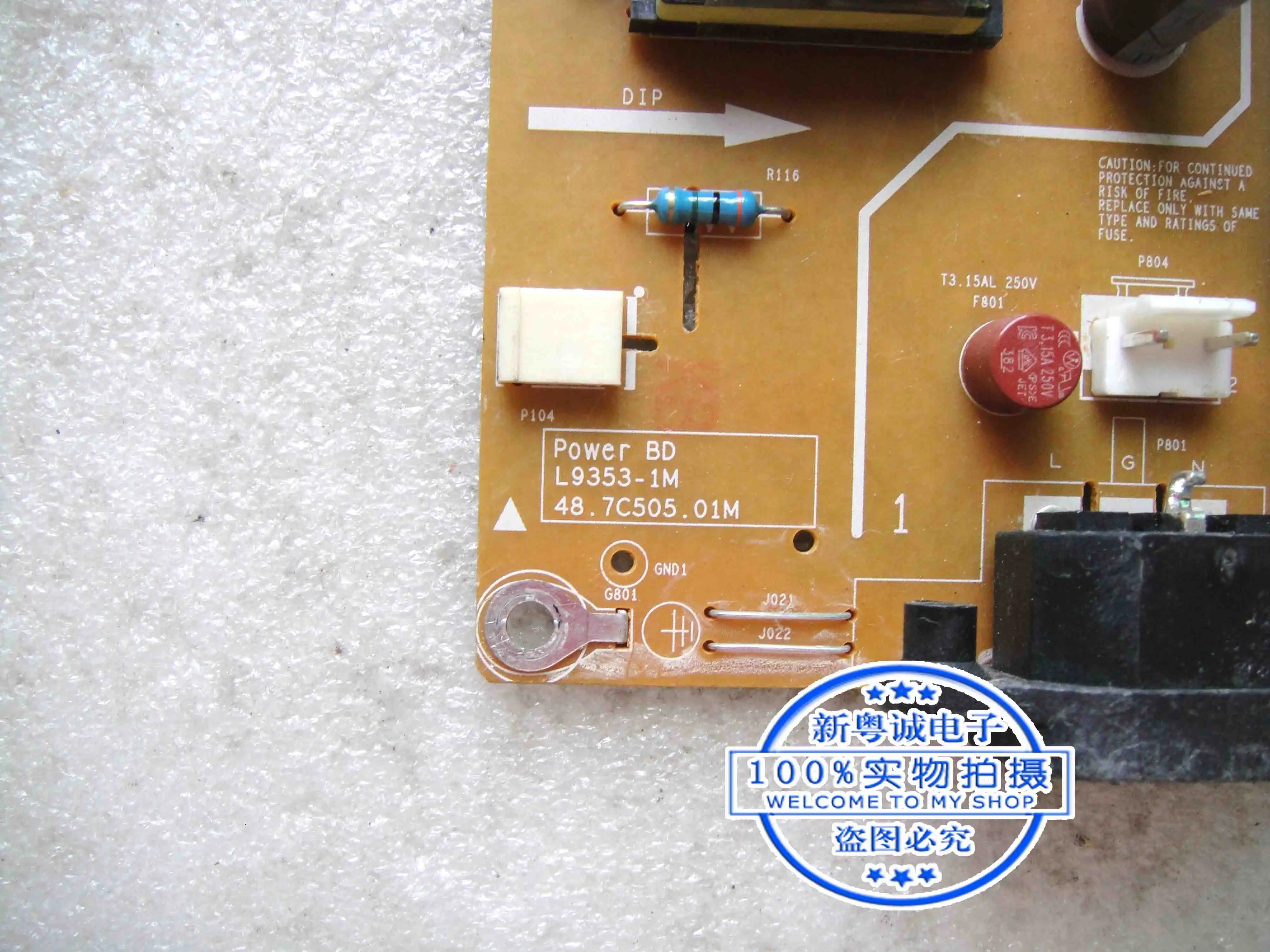 ZR22W Power board 48.7C505.01M L9353-1M high voltage board power board