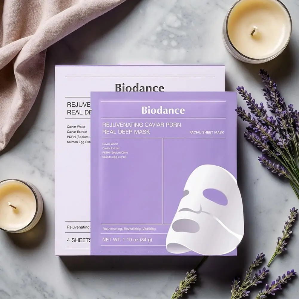 Biodance Bio-Kollagen Tiefenwirksame Hydratisierende Gel-Maske Übernacht-Feuchtigkeitspflege Gesichtsmaske Verbessert Hautelastizität Minimiert Poren Hautpflege – Detail 4