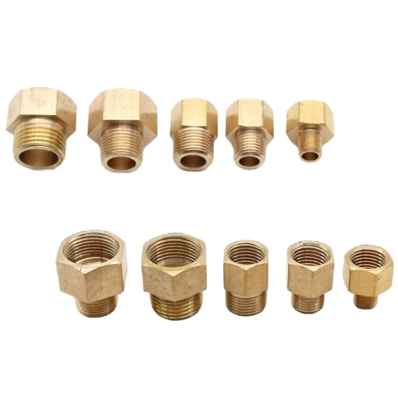 لقياس الضغط تحويل مشترك النحاس أنبوب موصل سريع محول M14 * 1.5 ، M20 * 1.5 المخفض كم المواضيع الذكور والإناث #5