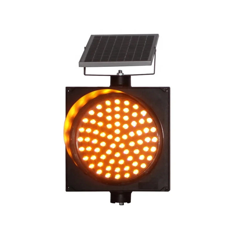New Road Safety Products 300mm Yellow Flashing Led
