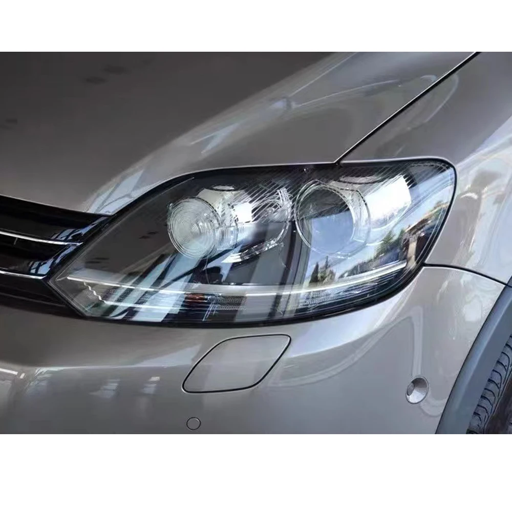 Car Headlight Glass For Volkswagen Golf 6 plus 2009 2010 2011 2012 2013 Replacement Lens Cover Car Accessories Headlamp Shell