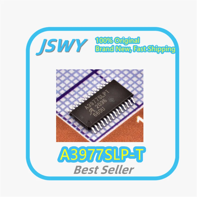 

(5/50 pieces) A3977SLPTR-T A3977SLPT TSSOP-28 Motor Control Driver Chip - Brand New Genuine