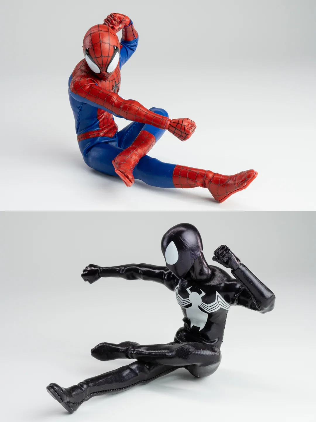 In Stock DBToys X 6in Studio 1/12 Scale Male Soldier Ultimate Netman Red Ultimate Black Symbiotic Action Figure Model Toys