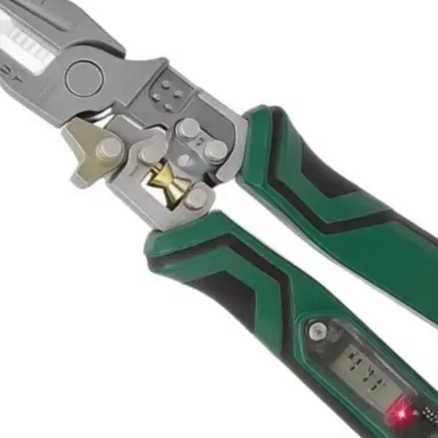 Digital Display Electrician Pliers Multifunctional Wire For Stripper Crimper Voltage Tester Tool For Cable Peeling Industrial