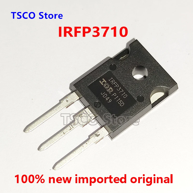 

10piece IRFP3710 100%New Origiail MOS N-CH 100V 57A TSCO