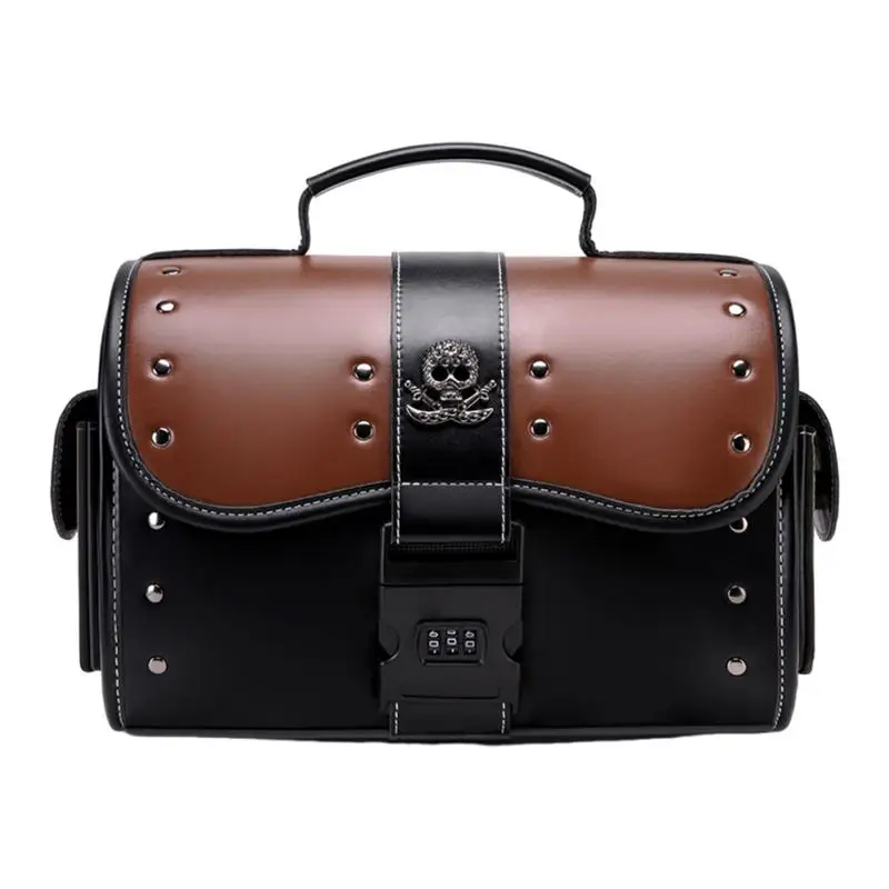 

Waterproof Motorcycle Bag Leather Tail Bag Tool Organizer Waterproof Motorcycle Accessories For Riding Travel Adventure Dirtbike