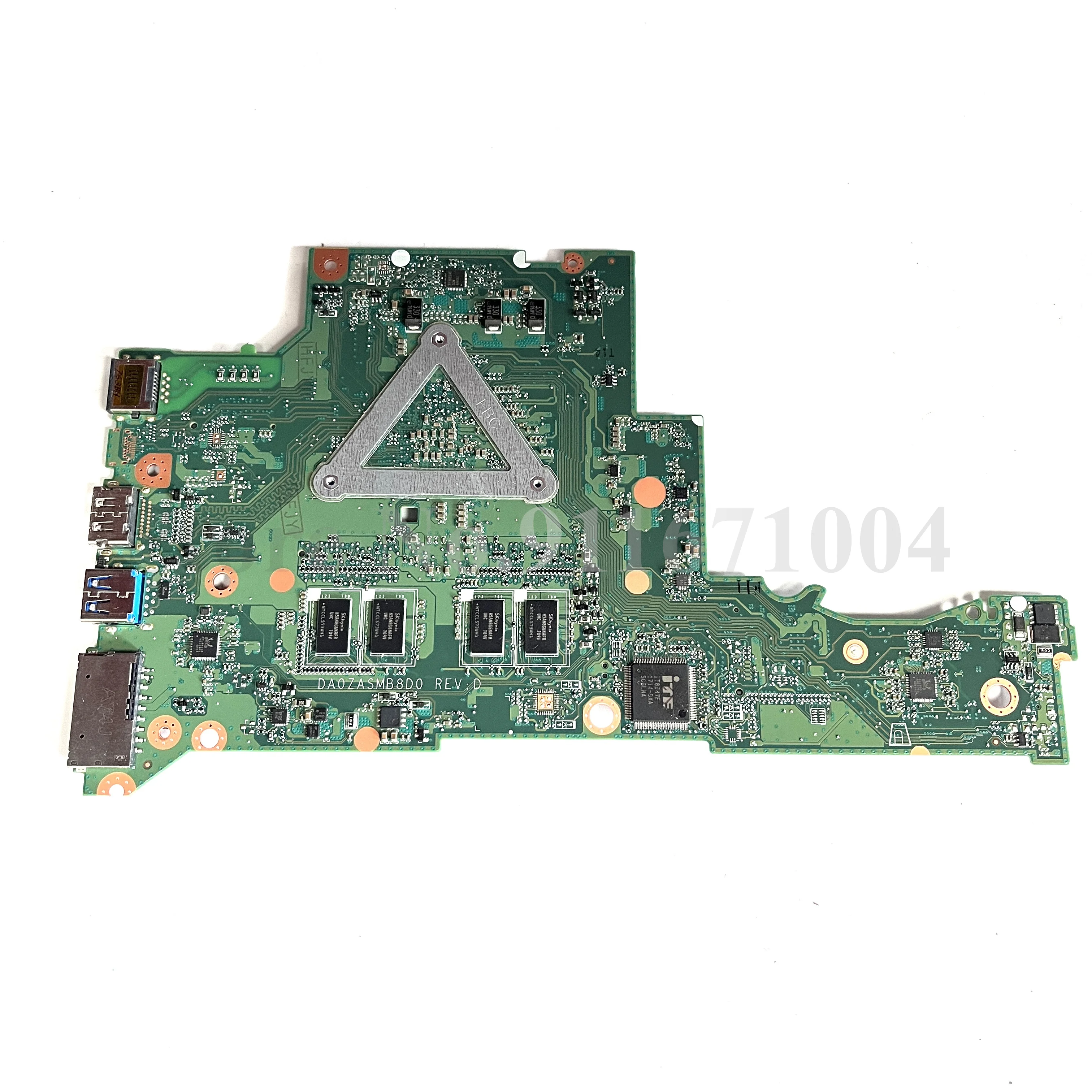 Imagem -02 - Placa-mãe Portátil para Acer Aspire Da0zasmb8d0 Da0zasmb8d2 Zas Uma A31521 A315-21g Cpu com Amd 4gb de Ram a4 a6 a9