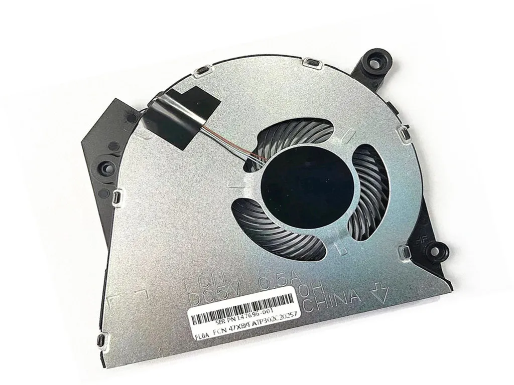 New laptop CPU cooling fan Cooler Notebook PC for HP ProBook 450 G6 HSN-Q16C ZHAN 66 PRO 15 G2 L47695-001 L47696-001 4PIN