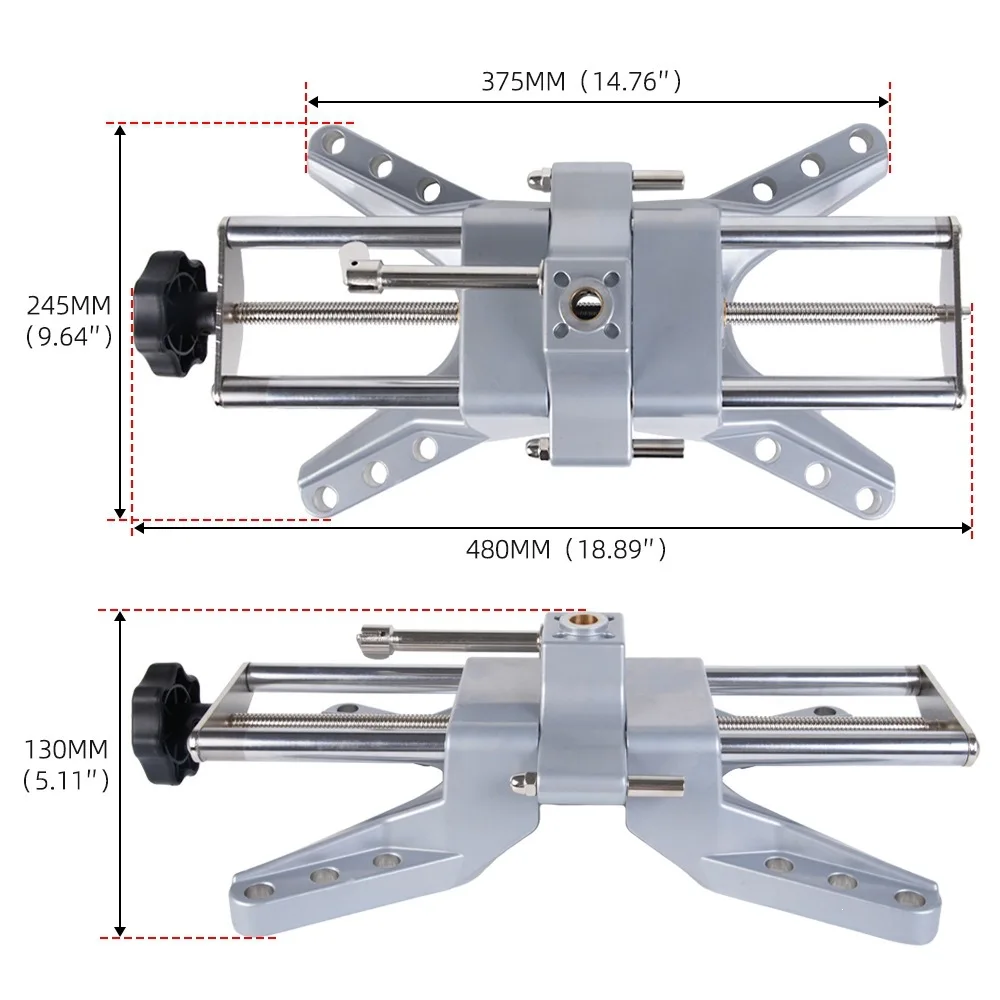 Four Wheel Aligner Car Modification Supplies Tire Positioning Tool Car 4 Wheel Aligner with Fixture