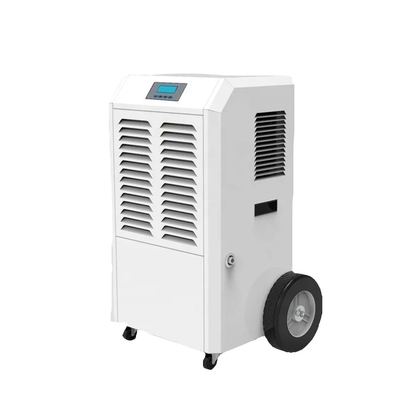 158L Per Day Low Noise Effective Portable Dehumidifier With Drain Hose And Pump