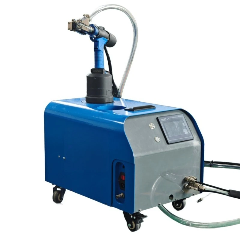 Handheld pneumatic riveting machine, automatic cap gun, stainless steel blind hole nut riveting
