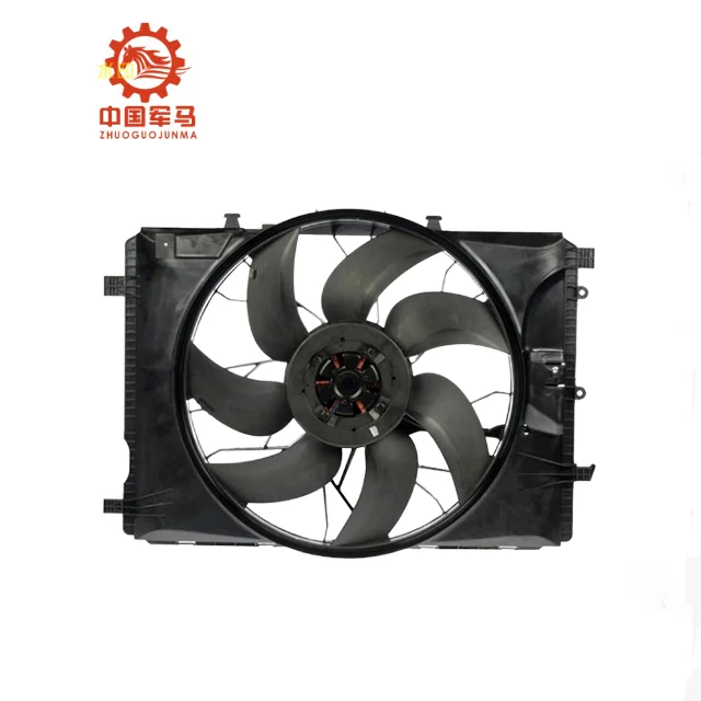 

Jmen 2045000393 Cooling Fan for Mercedes Benz W204 W212 06-11 Radiator Engine